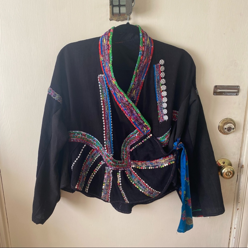 Ethnic Folklore Jacket, Size M